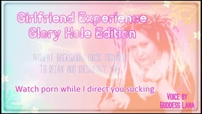 Exclusive audio of passionate girlfriend giving blowjobs, now in ultimate glory hole setting Exclusive audio of passionate girlfriend giving blowjobs, now in ultimate glory hole setting