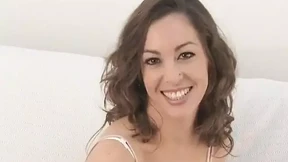 Gritty Gringa Siren Anny Gets DPed by Four Hunking Hunks