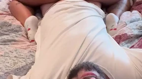 Wife loves rough cunnilingus, face-sitting, and oral&#x1F61C; sex