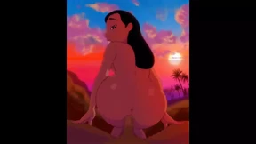 Rawest, raunchiest, 3D animated hell, 720p explicitness reigns supreme, sinful fantasies