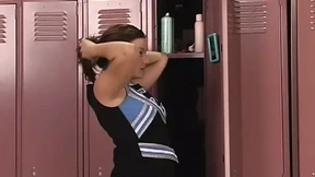 A Juicy Teen Delights In Self-Pleasure With Sex Toys Post Practice