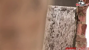 Sweet young brunette gets her ass🍑 nailed by two studs on a sunny afternoon Sweet young brunette gets her ass🍑 nailed by two studs on a sunny afternoon