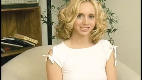 Blond teen blow job turns into anal&#x1F44C; sex extravaganza