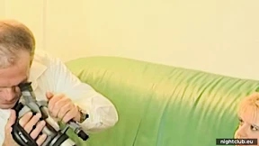 Seducting A Nervous Girl's Virginity For The Camera