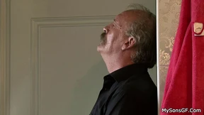 Uncovering the shocking secrets of a cheating girlfriend with a father's cum-filled past! Uncovering the shocking secrets of a cheating girlfriend with a father's cum-filled past!