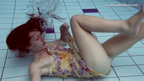 Liza Rachinska, Underwater BAE, Completely Naked