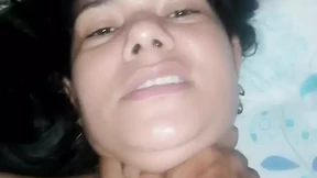 Her BF Fucks Her Face Wildly Her BF Fucks Her Face Wildly