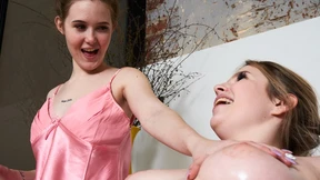 Virgin flesh surrendered to lust, expert fingers fueling raw pleasure
