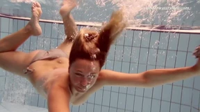 Iva Brizgina's Hot Underwater Tight Ass&#x1F351; Action