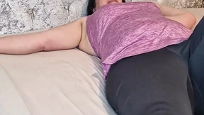 Blonde Milf Gets DP'd & Creampied by BBC