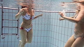 Water-splashing, tit-tastic tantric tango between sultry siren Iva and rugged stud Paulinka Water-splashing, tit-tastic tantric tango between sultry siren Iva and rugged stud Paulinka