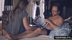 Melissa May Is Begging To Get F**ked By A Dirty Old Man