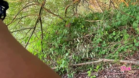 Pretty Girl's Rough Forest Fuck, Urine & River&#x6DEB;&#x4E71;Part 2