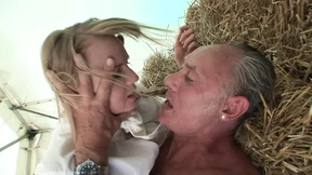 Step sis gets rode rough by old pops in a filthy father-daughter rodeo romp Step sis gets rode rough by old pops in a filthy father-daughter rodeo romp