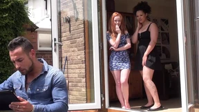 Raunchy Redhead Teen Craves And Consummates Mommy's Manhood!