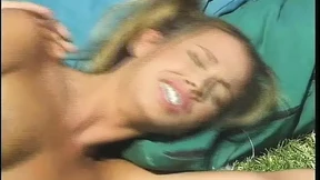Daddy Lures Babysitter & Rips Her Petite Pleasures Apart