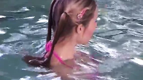 Young slut seeks wild pool sex adventure