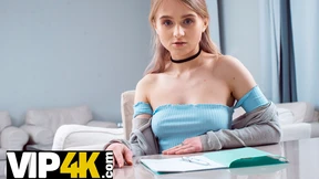 Stepbro Sex Deal: Girl Craves Help, He Delivers Pleasure