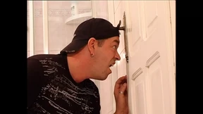 Stepbro's massive tool can't be handled!