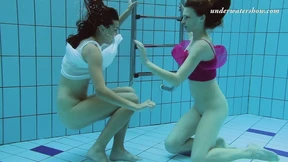 Underwater Sexcapades: Lera and Sima Lastova's Sultry Submarine Seduction Underwater Sexcapades: Lera and Sima Lastova's Sultry Submarine Seduction