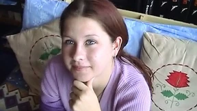 Dirty British Teen Sucks Raw Cock&#x1F32D;, Never Done Before