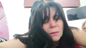 Getting butt&#x1F351;-banged by a stranger in a sleazy hotel