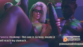 DobermanStudio's Pamela: 5th hardcore feast with gape, double black dick🍆, cum-filled ass🍑, and deepthroat action DobermanStudio's Pamela: 5th hardcore feast with gape, double black dick🍆, cum-filled ass🍑, and deepthroat action