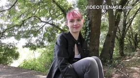 Slippery Teen's Virginal Video Venture