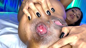 Double-Stuffed MILF Fisting Frenzy: Ass&#x1F351; Stretching Chaos