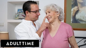 Granny's Got Game: 70-Something MILFs Get Down & Dirty on Her Hairy Ho