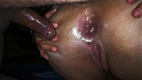 Delightful Anal&#x1F44C; Cream Served Hot