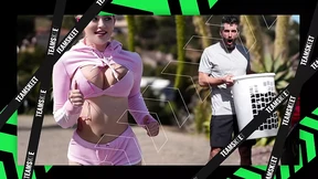 Naughty&#x1F608; Shoplifter Banged By Stranger In View Of Step-Mom