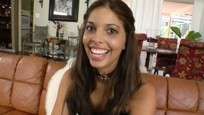 Face-fisted fuck with besmearing lips