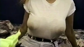 Blonde bombshell blows minds, not just her load, in raunchiest fantasy ever! Blonde bombshell blows minds, not just her load, in raunchiest fantasy ever!