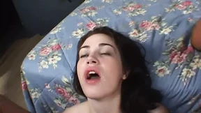 Innocent teen gets blown by sugary stick, later ridden hard by muscular studs
