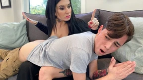 Joanna Angel's tattooed curves thrill a horny🥵 guy in steamy adult roleplay Joanna Angel's tattooed curves thrill a horny🥵 guy in steamy adult roleplay