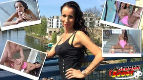 German Milfs: Virgin Anal&#x1F44C; Unleashed at Streetcasting