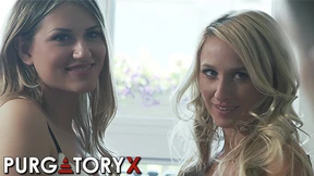 Blonde Sluts Get Screwed Raw and Raunchy by Two Studs in Sinful Sodomite Rites Blonde Sluts Get Screwed Raw and Raunchy by Two Studs in Sinful Sodomite Rites