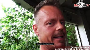 German Latina seduced for erotic encounter, authentic tale