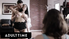 Angela White's Intense DP Session with a Shy Client - FULL SCENES