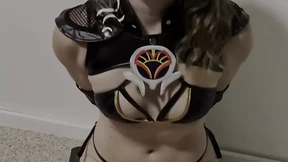 Hot Roleplay: Captive Villainess in Sexy Lingerie - Part 1