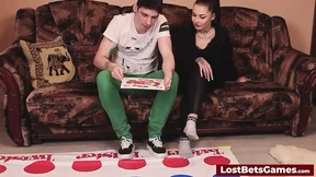 Come get these two cuties play strip Twister with you, loser!