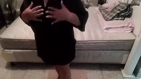 Grandma's memory takes a wild turn and she sends a steamy video to her stepson in the first part of this adult video Grandma's memory takes a wild turn and she sends a steamy video to her stepson in the first part of this adult video