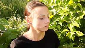 Cumming on the Street: Double Orgasm&#x1F4A6; Lesbian Frenzy