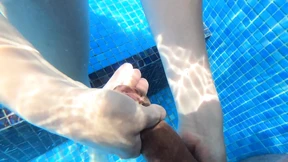 A Pool Party with Sirena Sweet's Sultry Sistas, Wet and Wild!