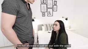'Beautiful teen get's destroyed and throatfucked mercilessly after sneaking out' 'Beautiful teen get's destroyed and throatfucked mercilessly after sneaking out'
