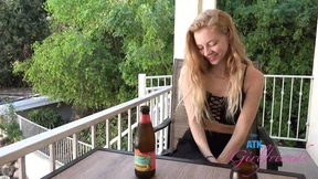 Poolside Screw with Hot Riley: Virtual Hooker Session