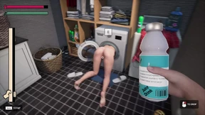 Unleash the Ultimate Adventure - Stepmom's Epic Escape from the Washing Machine!