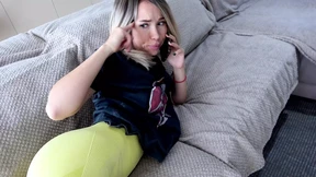 stepsister gets devoured mid-phone-giggle-fucked-harder-raw-deeper-slutty