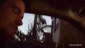 Street-Fucked Chubby Blonde with Pierced Nipples